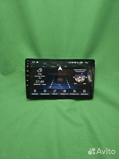 Магнитола 2 din android 9 дюймов