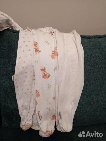Ползунки для девочки 74 86