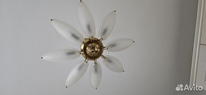 Люстра ромашка СССР