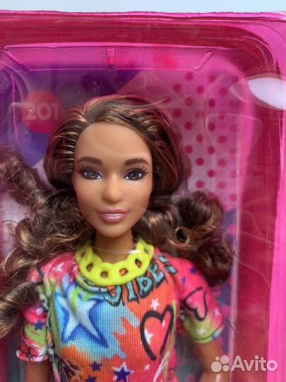 Барби fashionistas