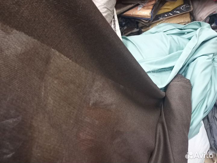 Ткань рогожка