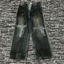 Джинсы Balenciaga SS23 Dirty distressed baggy