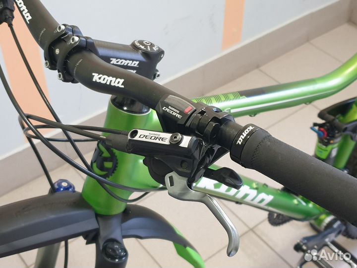 Горный велосипед Kona Tanuki Deluxe