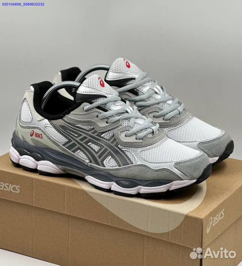 Кроссовки Asics Gel Nyc White (Арт.49096)