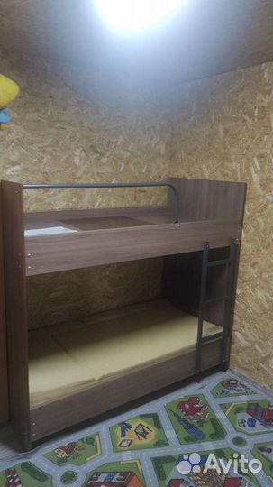 Детский кровать 2 этажный