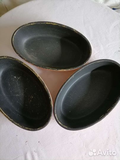 Сковородки порционные