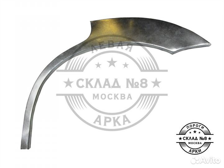 Ремонтная арка Subaru Legacy 2 BD,BK,BG B11