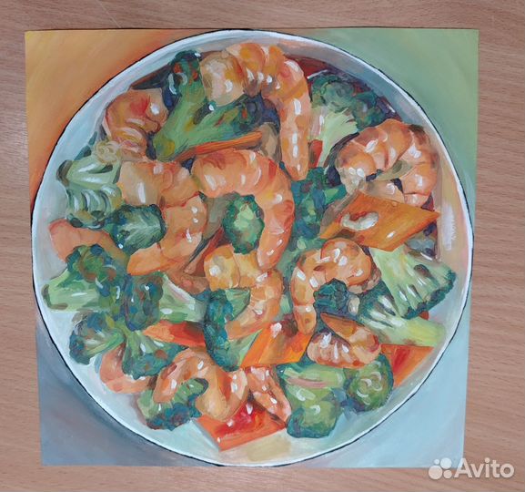 Интерьерная картина ручная работа