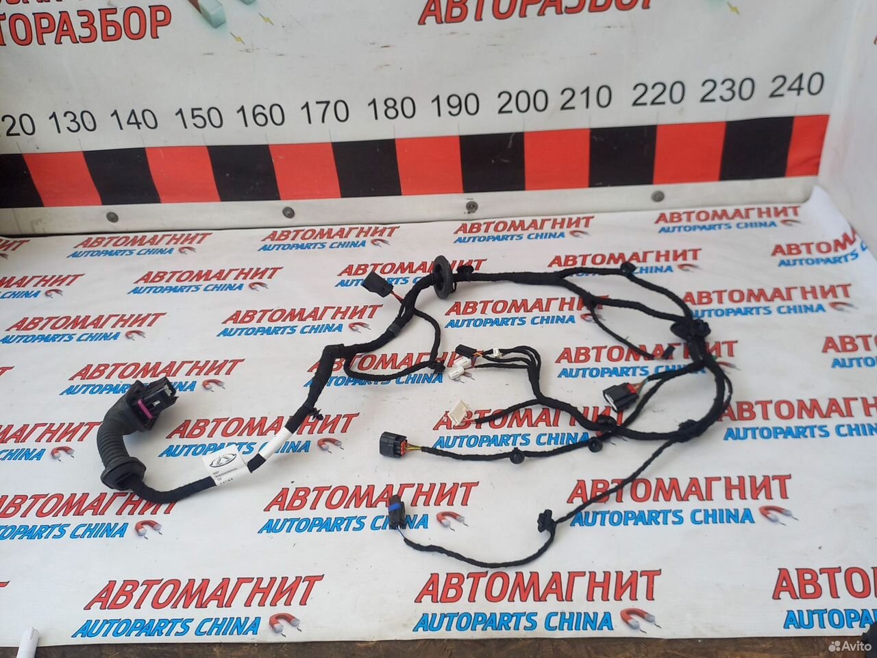 Проводка двери задней правой Exeed RX