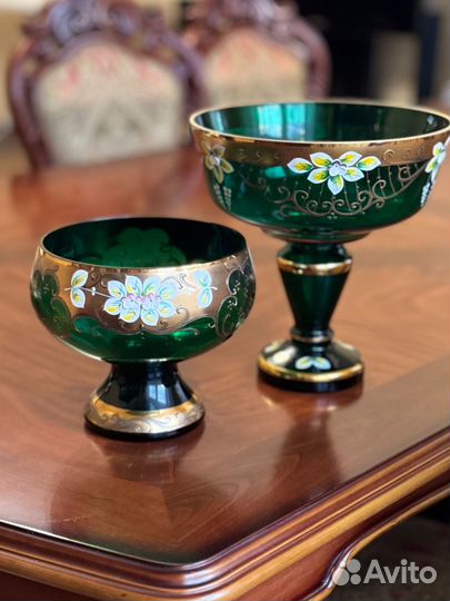 Посуда богемия лепка