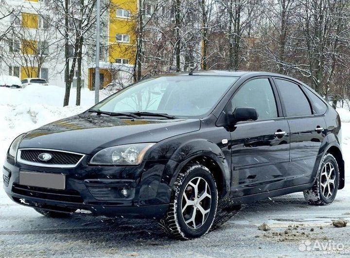 Ford Focus 1.8 МТ, 2007, 207 000 км