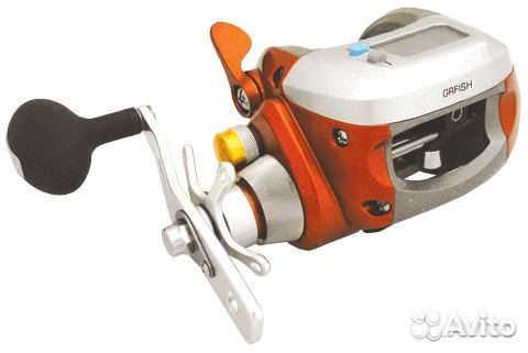 Катушка мультипликатор Black Sea Digital GRfish