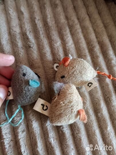 Игрушки для кошек