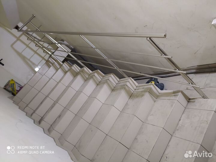 Перила из нержавеющей стали