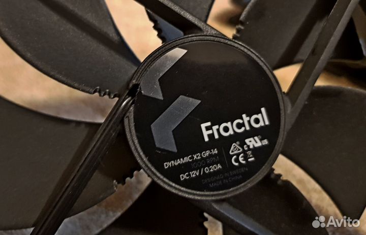 Корпусные вентиляторы Fractal Design