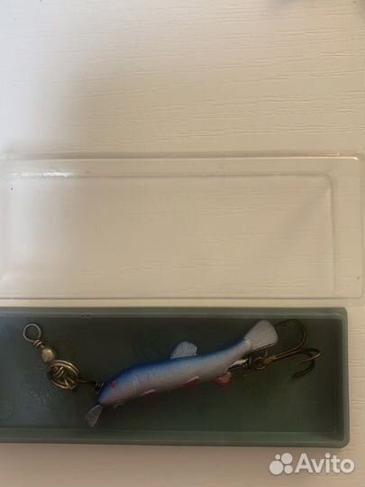 Блесна, приманка СССР