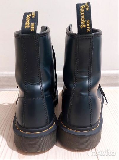 Ботинки Dr Martens 1460 Smooth Navy Blue