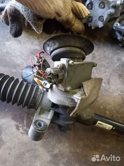 Рулевая рейка Honda Fit(2001 2008)