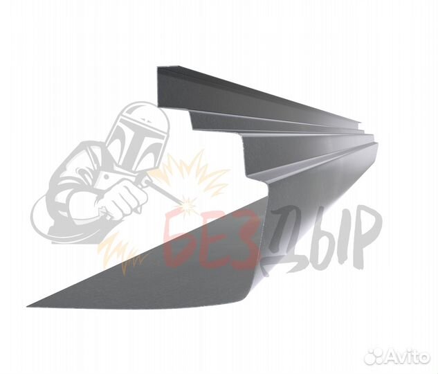 Ремонтный порог Mercedes-Benz R129 правый