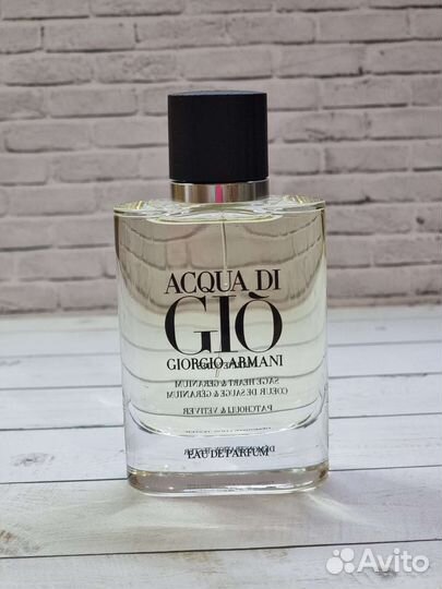 Armani aqua di gio парфюм