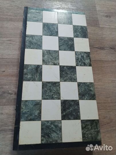 Шахматы СССР пластик