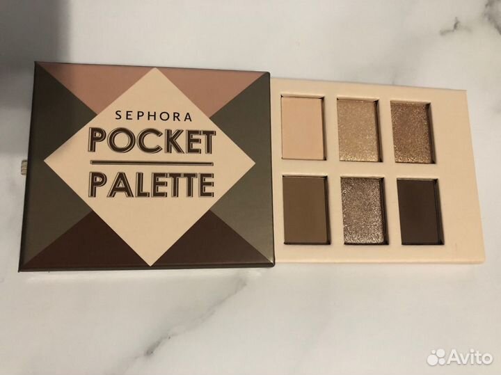 Тени для век Sephora Pocket Palette