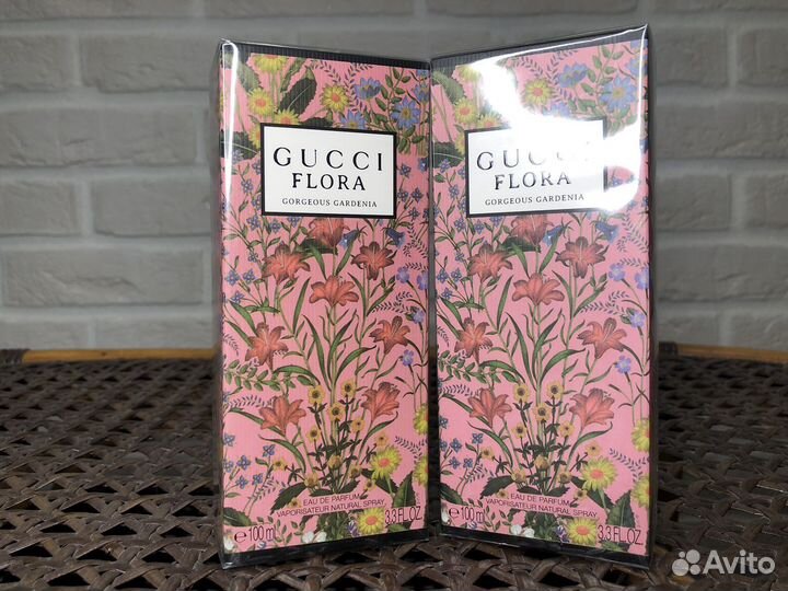 Парфюм Gucci Flora Gardenia 100 мл. Беспл. доставк