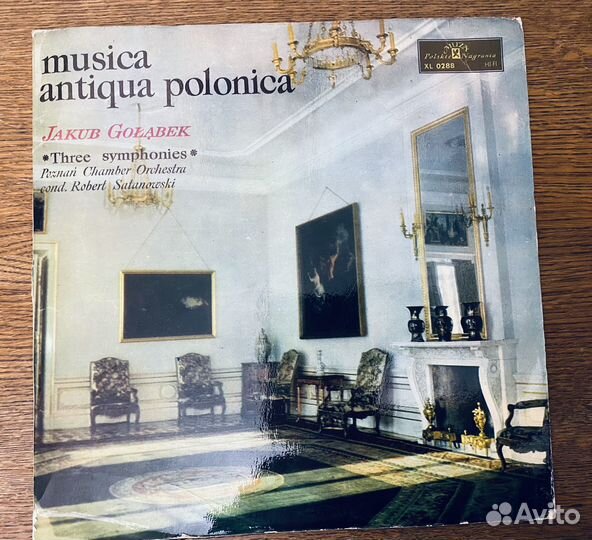 Якуб Голомбек Польская старинная музыка