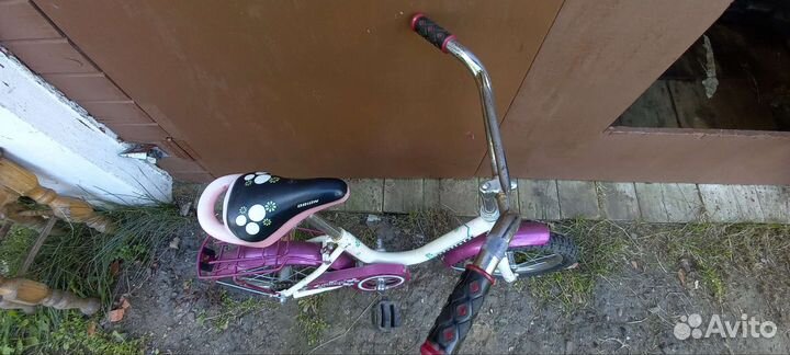 Детский велосипед 14 дюймов бу