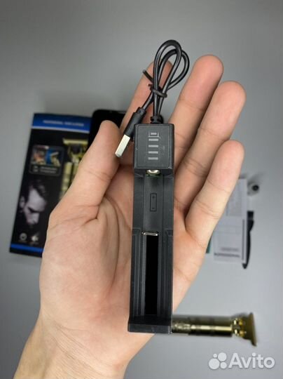 Беспроводная триммер для волосы и бороды