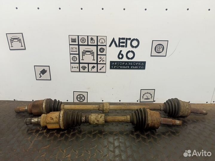 Полуось передняя для Mitsubishi Colt Z3