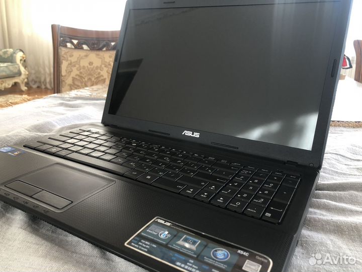 Ноутбук Asus как новый