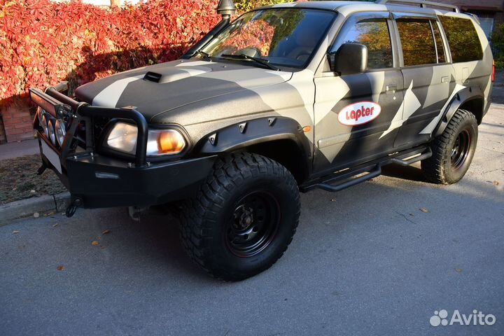 Расширители колесных арок mitsubishi pajero sport