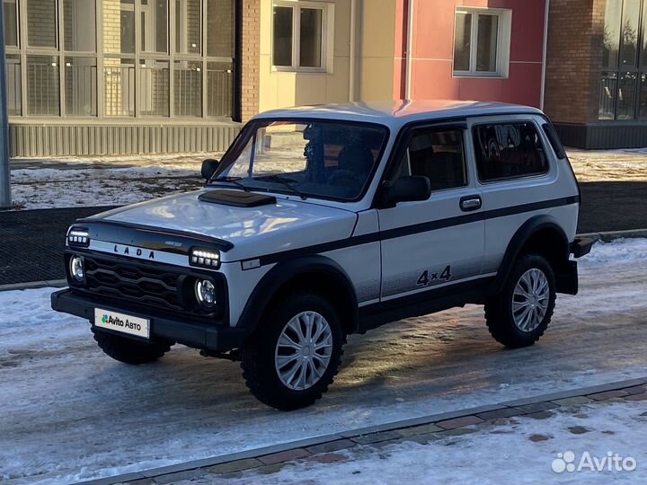 LADA 4x4 (Нива) 1.6 МТ, 1981, 119 000 км