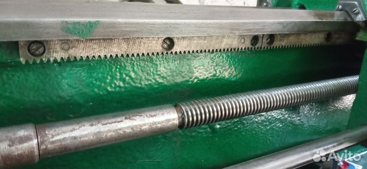 Токарный станок тв7