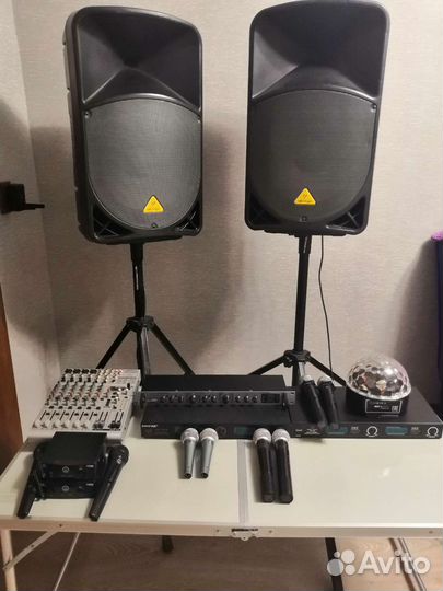 Аренда звукового оборудования