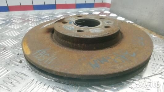 Диск тормозной передний audi A5 1 (1BS11K601)