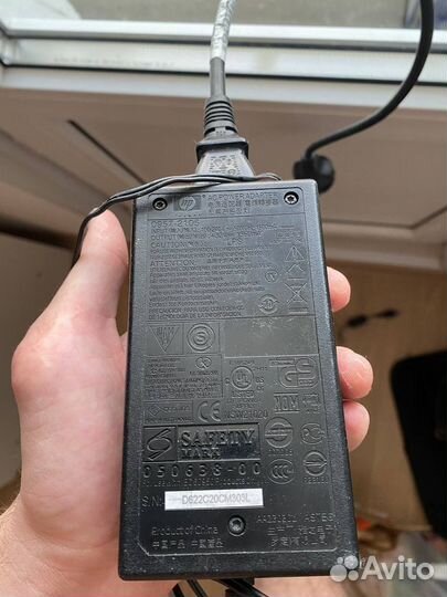 Блок питания 0957-2105 кабель для принтера