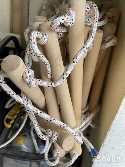 Веревочная лестница