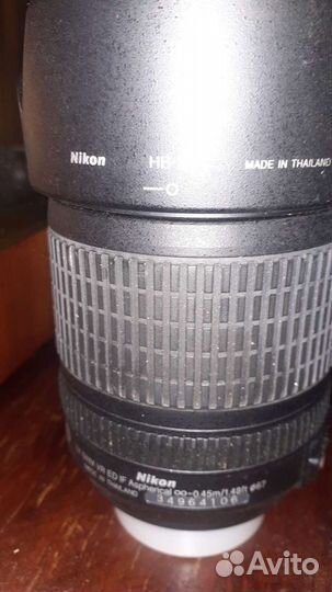 Объектив nikon