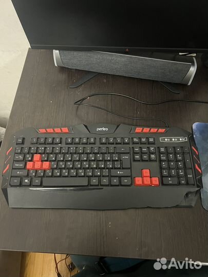 Мембранная клавиатура perfeo