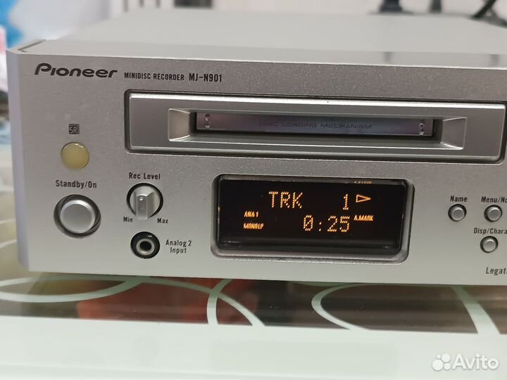 Pioneer mini disc recorder MJ-N901