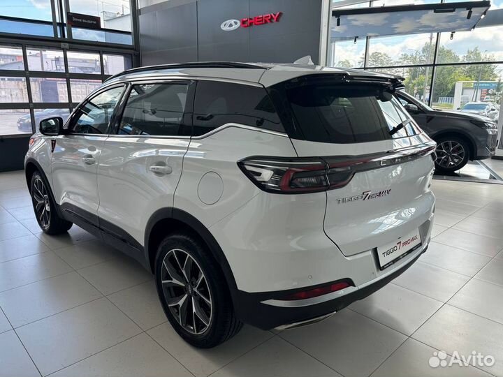 Chery Tiggo 7 Pro Max 1.6 AMT, 2024