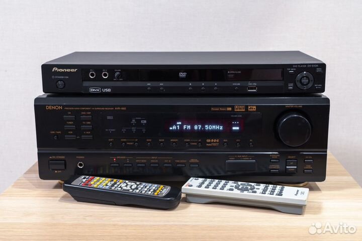 Ресивер Denon AVR 1602