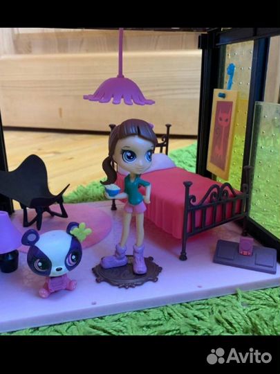 Домик LPS Littlest pet shop