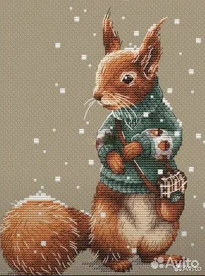 Набор для вышивания Белочка