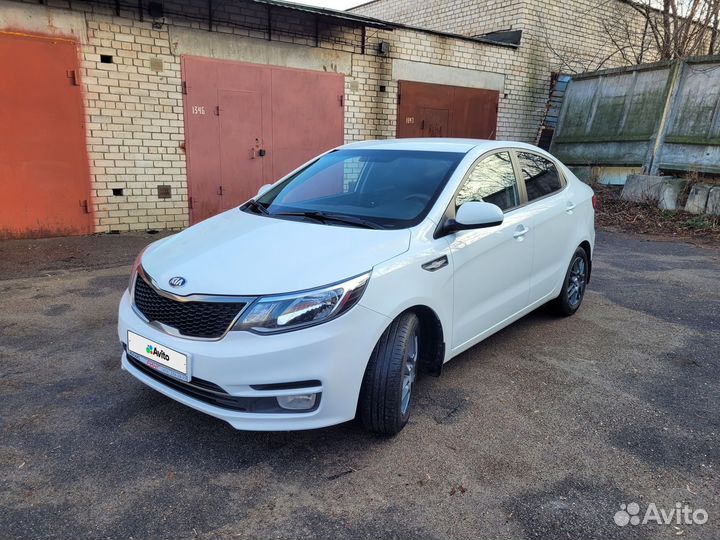 Kia Rio 1.4 МТ, 2016, 164 000 км