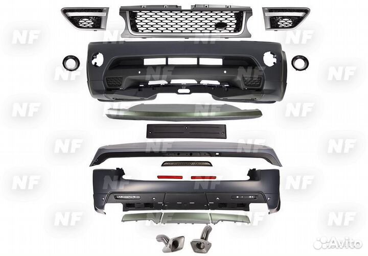 Обвес Autobiography Range Rover Sport