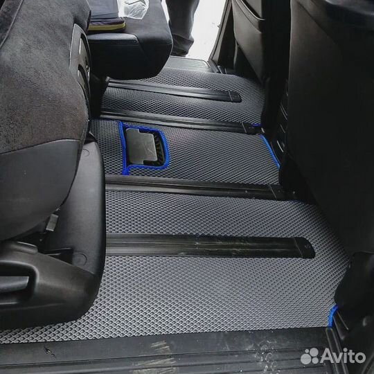 Эва / Ева / Eva коврики на любой авто