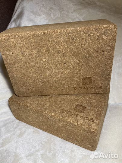 Кубики для йоги и растяжки domyos